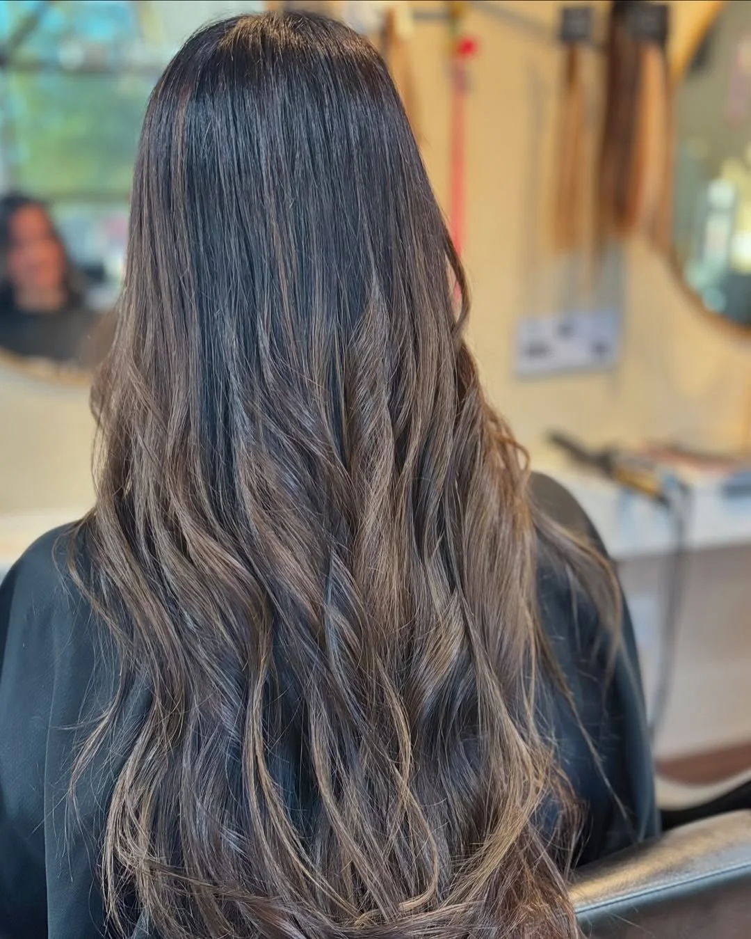 After! Color transition with two shades.