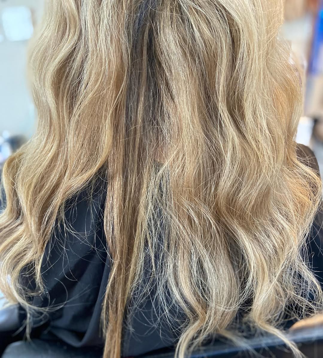 Color change. Full highlights and base color to compliment her skin tones.