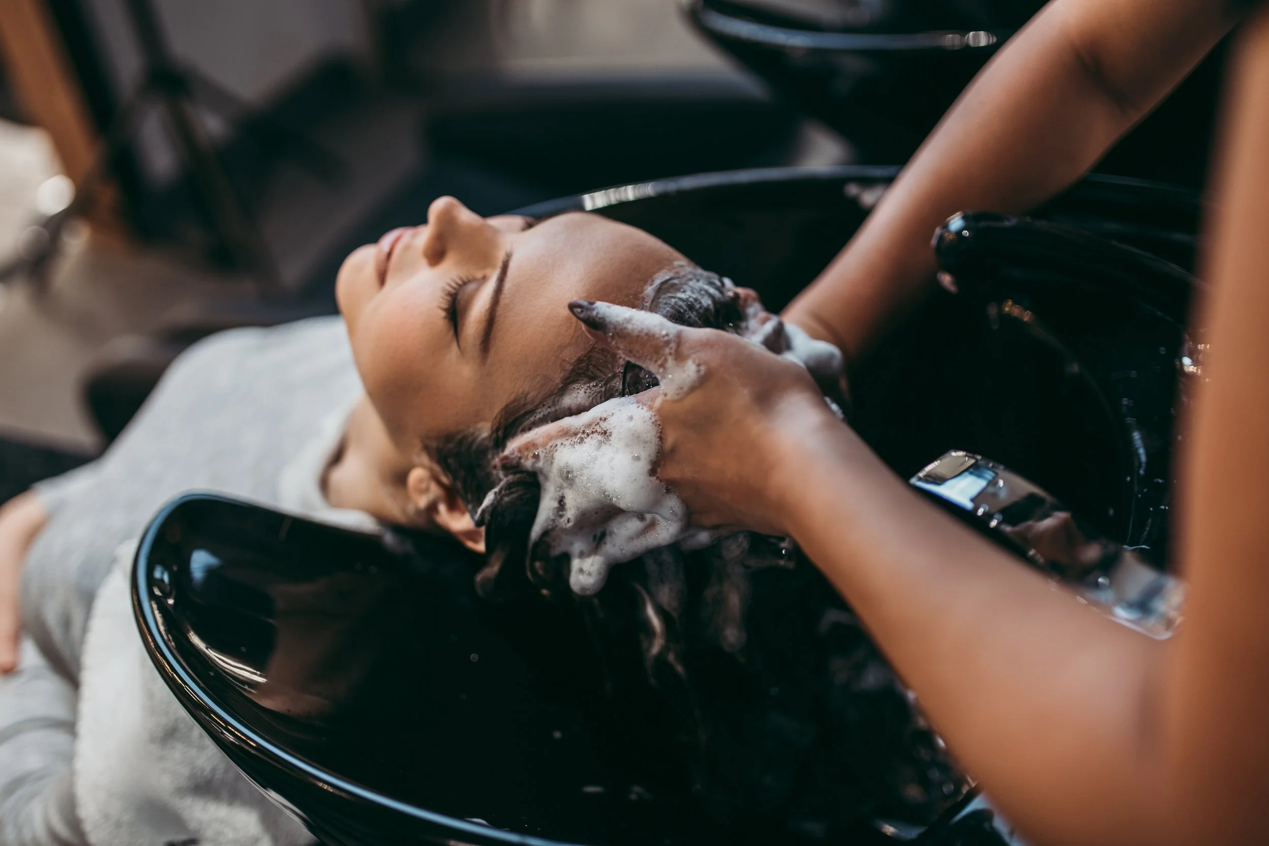 Hair treatment (Repair, Strength, Shine) services at Lux Lox Salon in Temecula, Ca.
