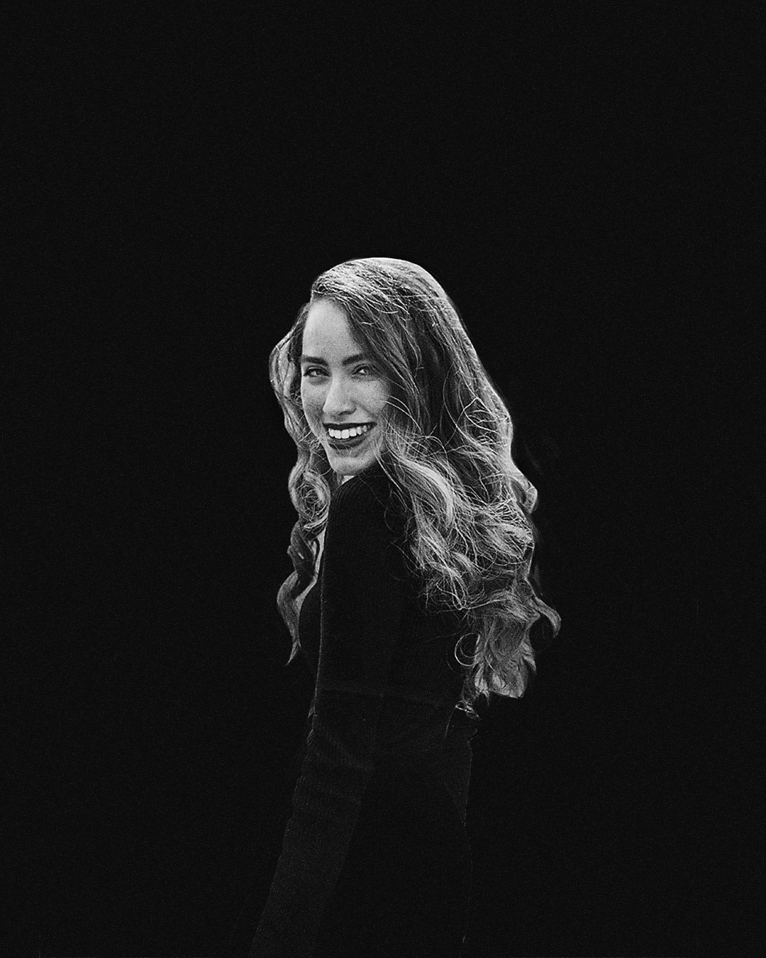 cindy melissa boisvert - spark of edge - self portrait - 14 January 2020 - image 2 - hidden in black.png