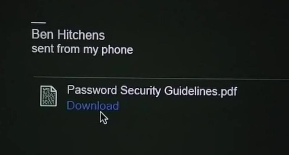 A senior NSA official is tricked into clicking on an infected PDF