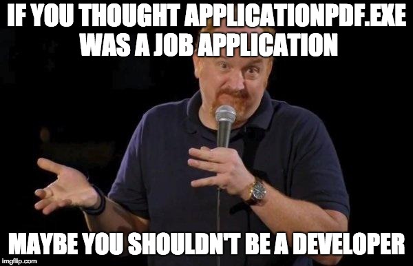 Just maybe…