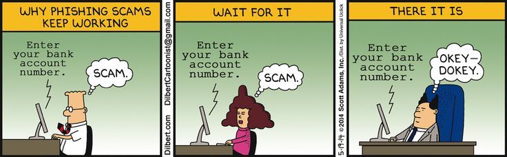 Phishing attacks are almost always successful because there’s someone that will click the bad link