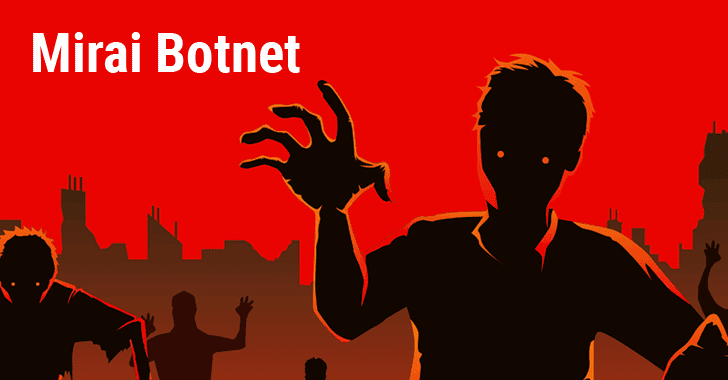 After the Mirai botnet source code was leaked online, dozens of copycat botnets have appeared