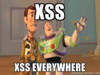 XSS everywhere