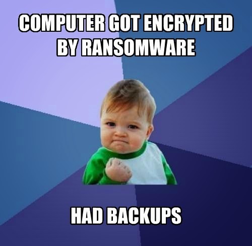 Bulletproof backups are a great defense against ransomware attacks