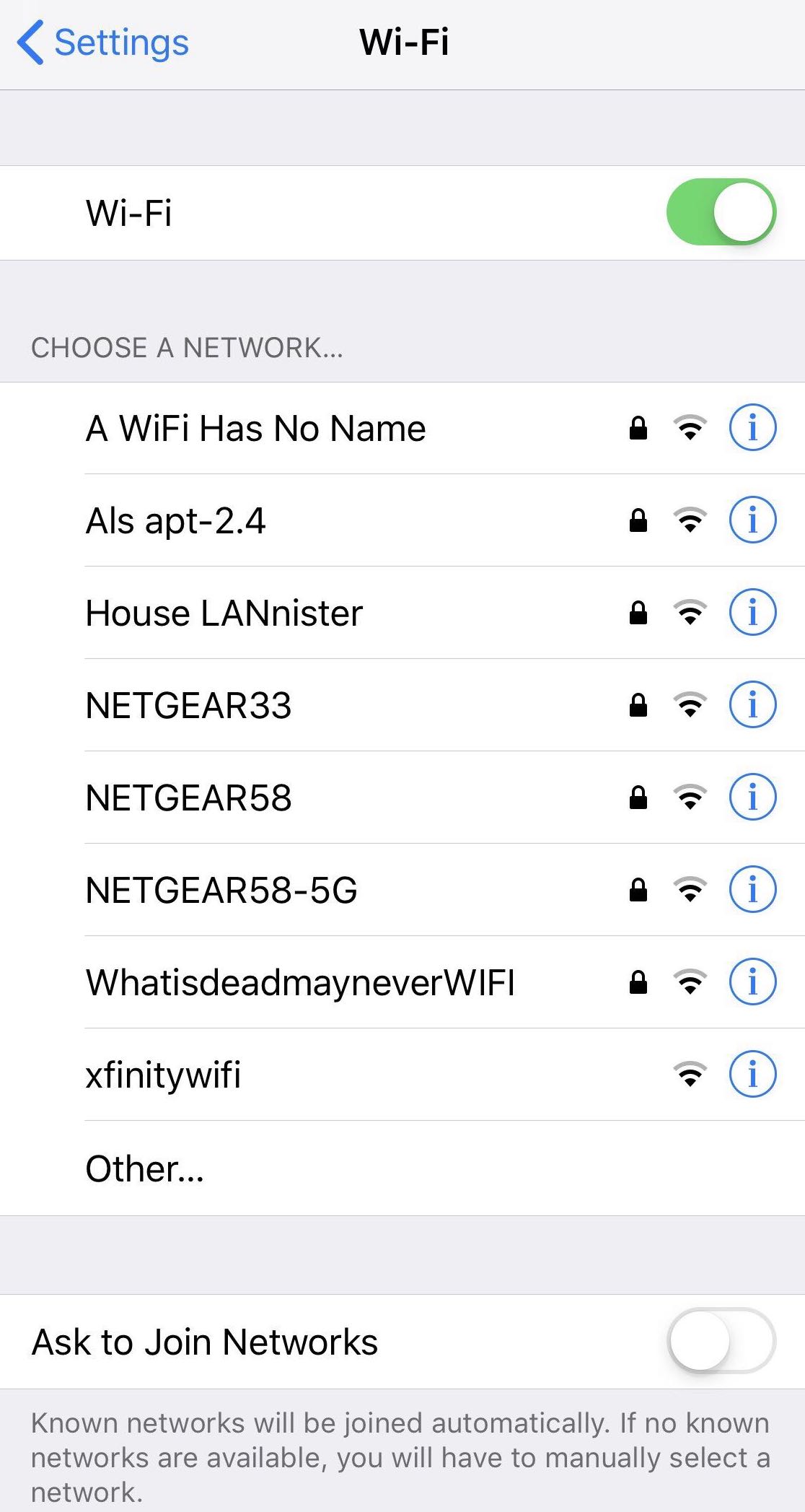 What is dead may never WiFi