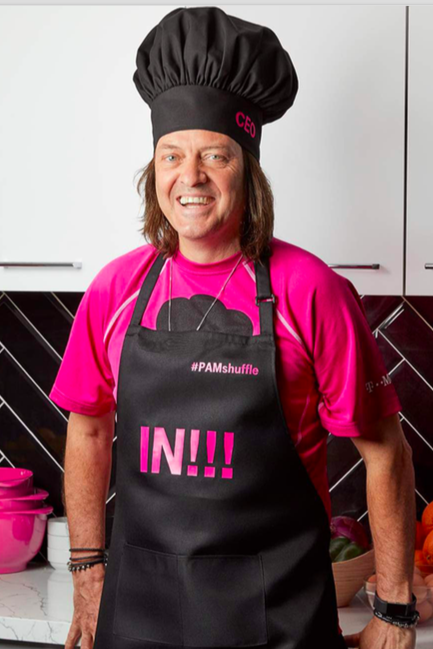 T-Mobile’s CEO featured in the #SlowcookerSunday cookbook