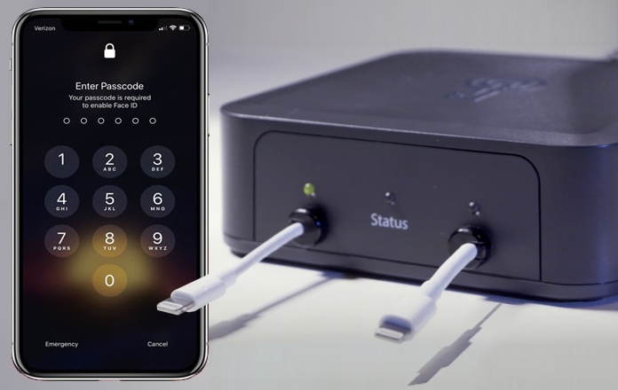 Greykey devices are meant to break into iPhones without the need for the PIN