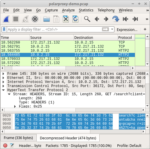 Packet captures are often useful in conducting forensic analysis after an attack