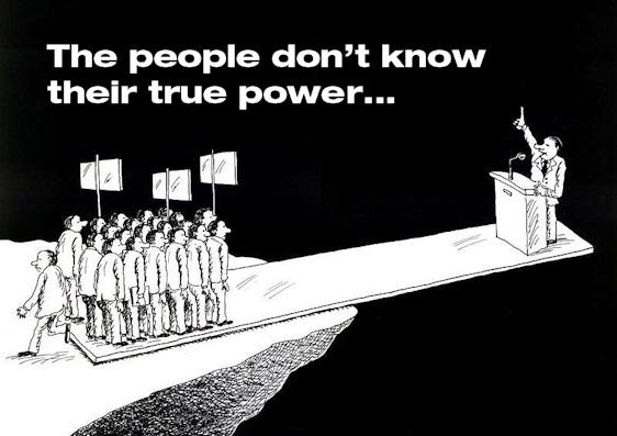 Power IS the people