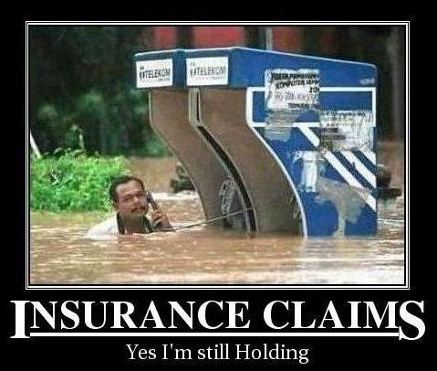 I hate calling insurance companies unless I absolutely have to