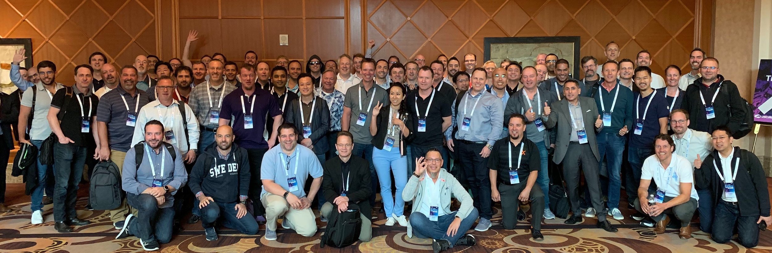 The Sales Engineering Organization has grown exponentially over the years