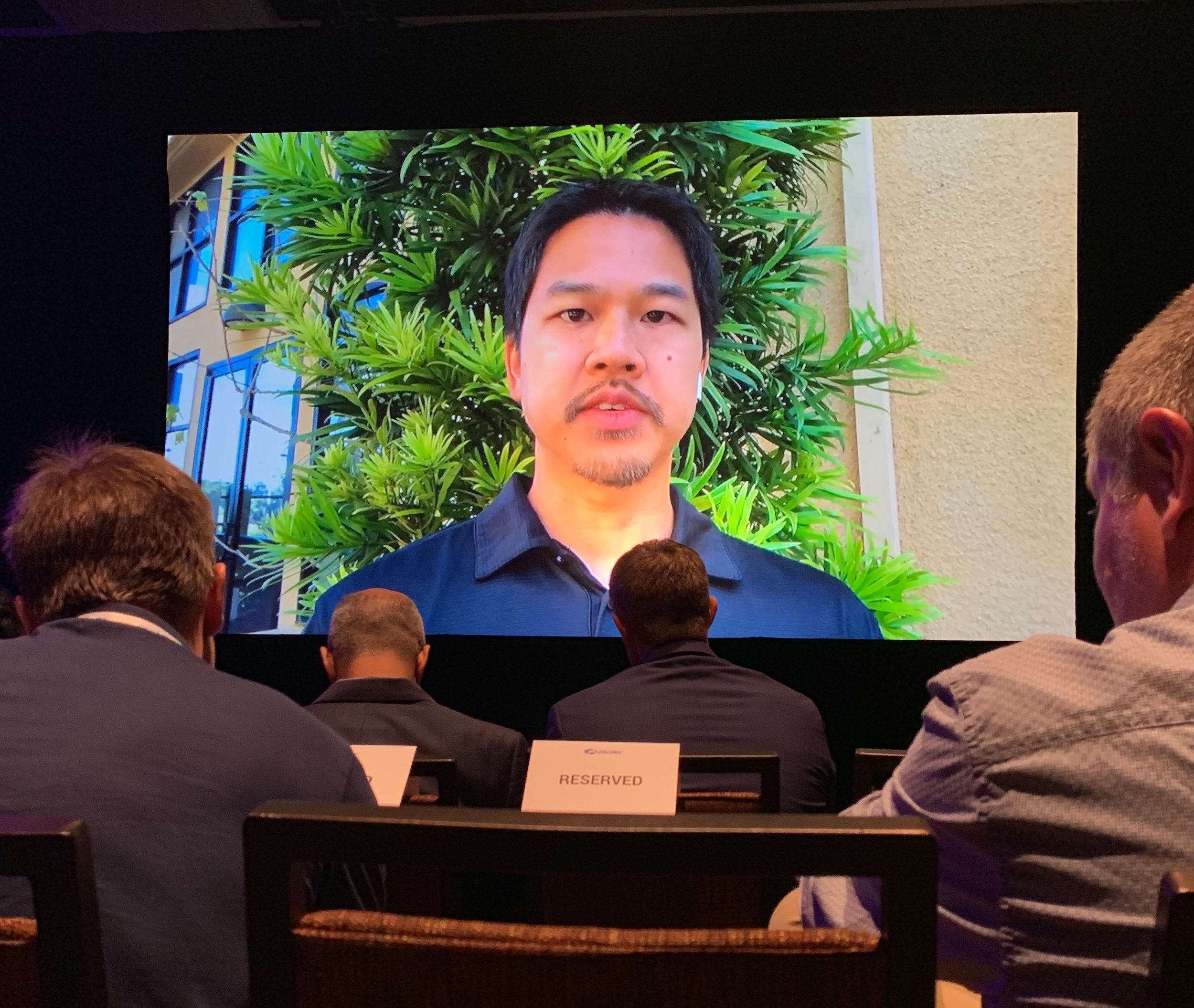 I was honored to be given the opportunity to excite and energize 650 of my fellow colleagues on the latest in cloud security