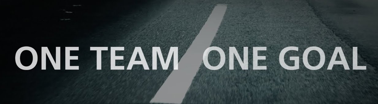 One Team, One Goal. ‘nuff said