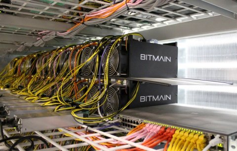 ASICs usd to mine Bitcoin