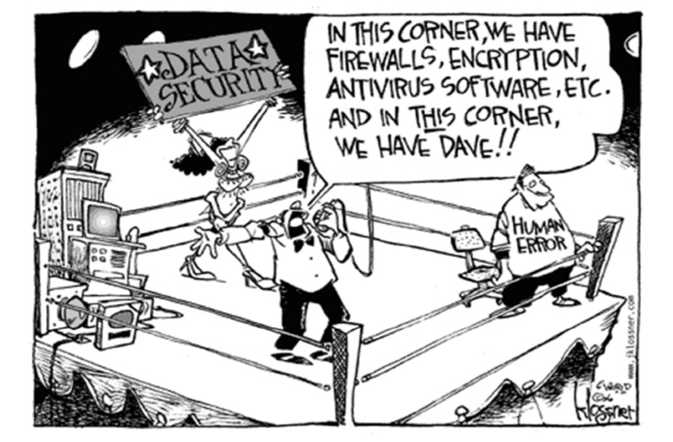 Security organizations vs the users