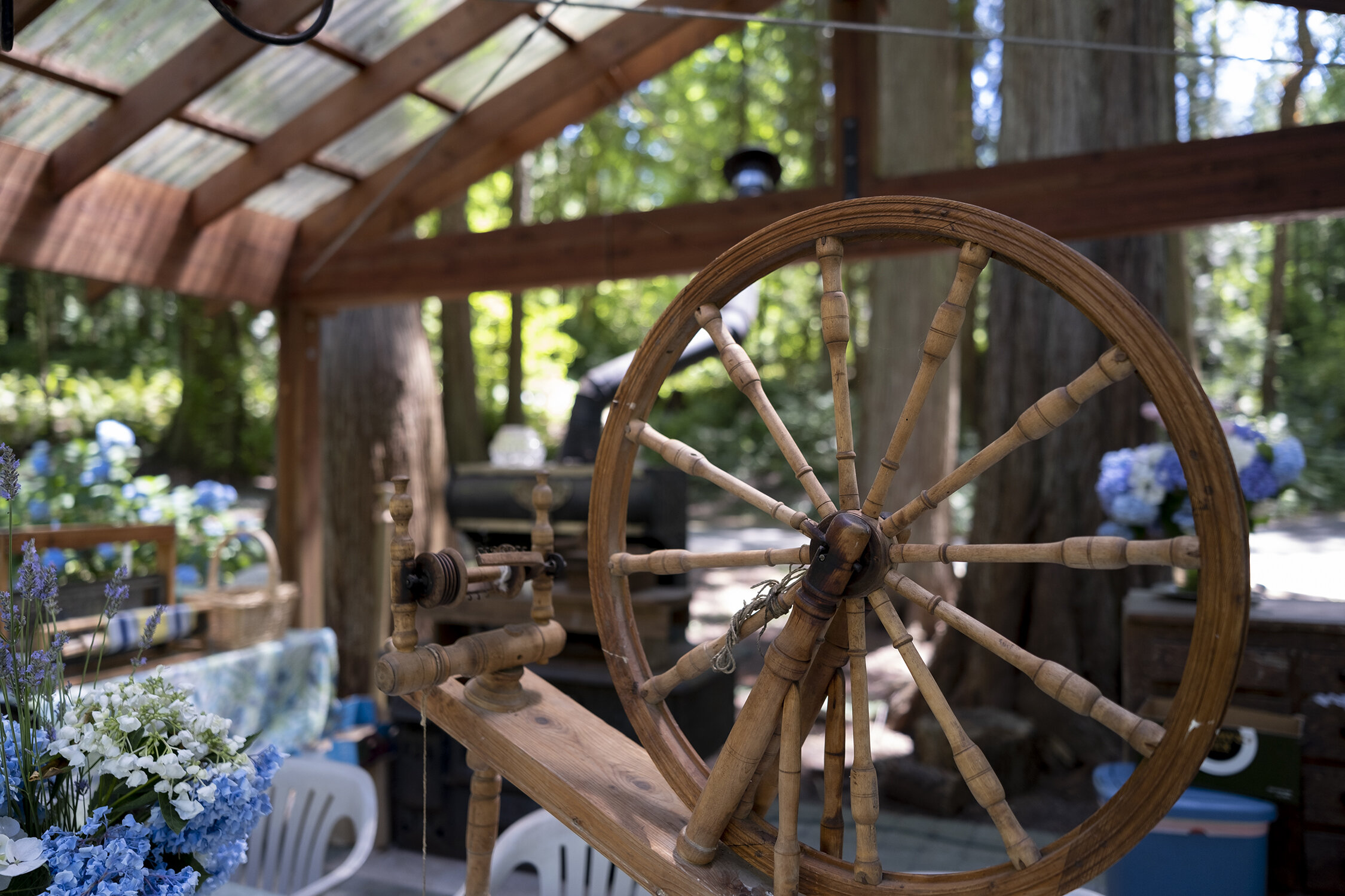 How to Harvest a Sweater