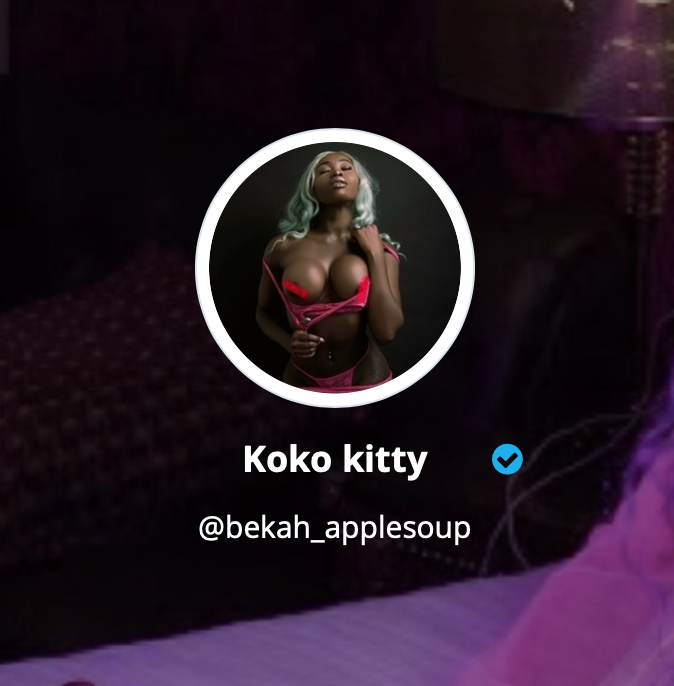 Koko kitty - Bekah_applesoup OnlyFans Leaked