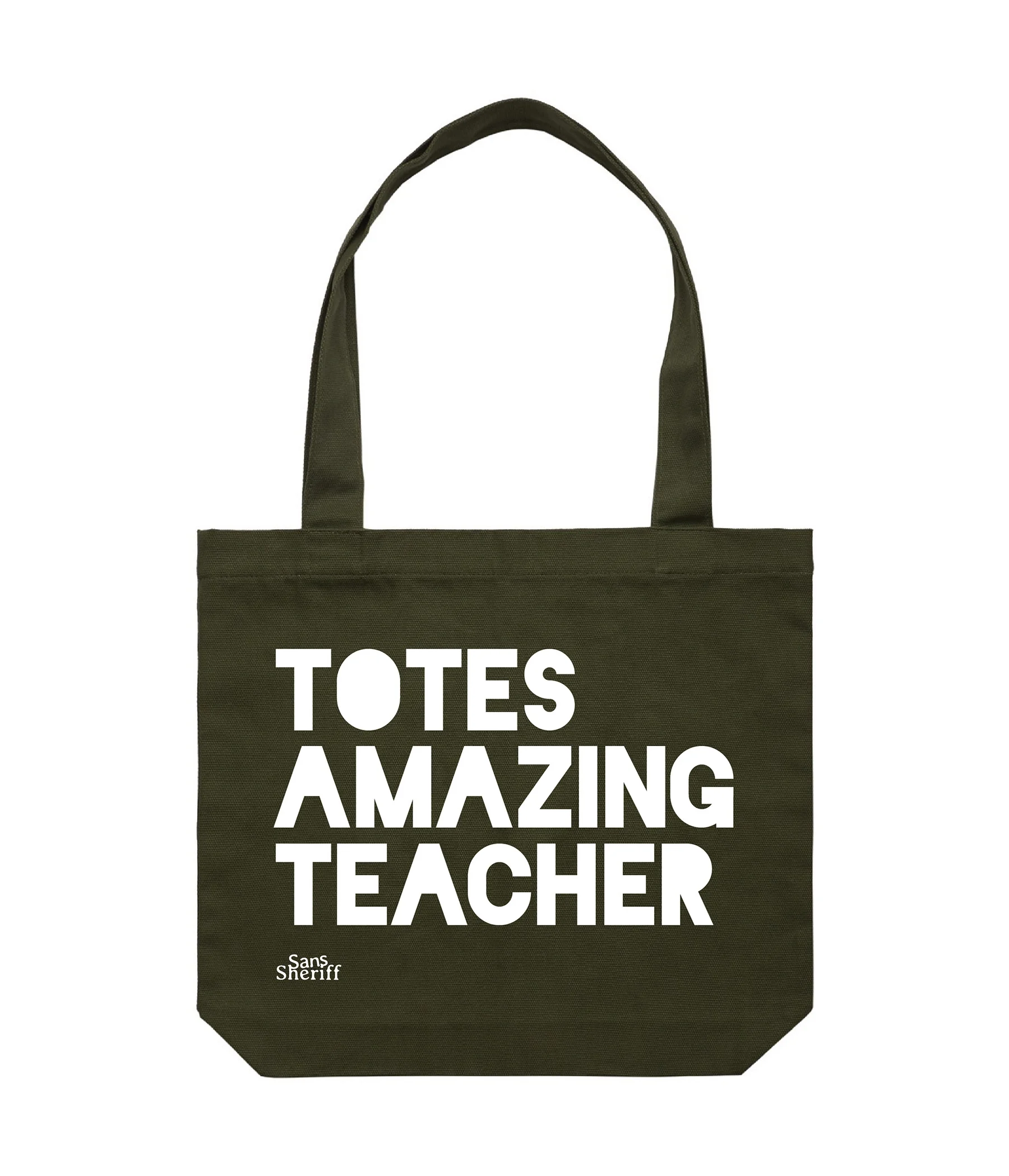 SYDNEY Pick Up TOTES AMAZING TEACHER Bag