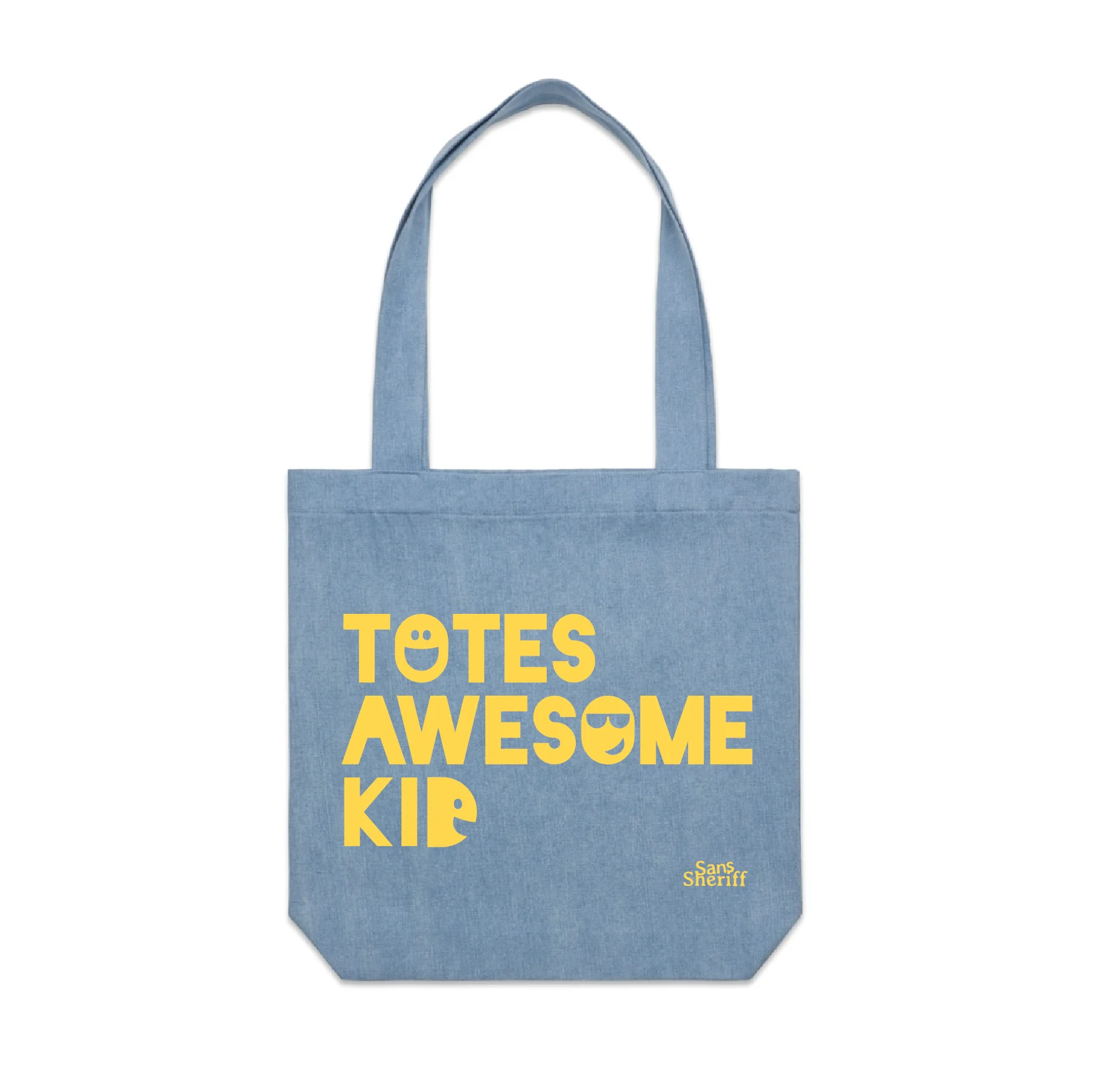 Mail Order TOTES AWESOME KID Bag 