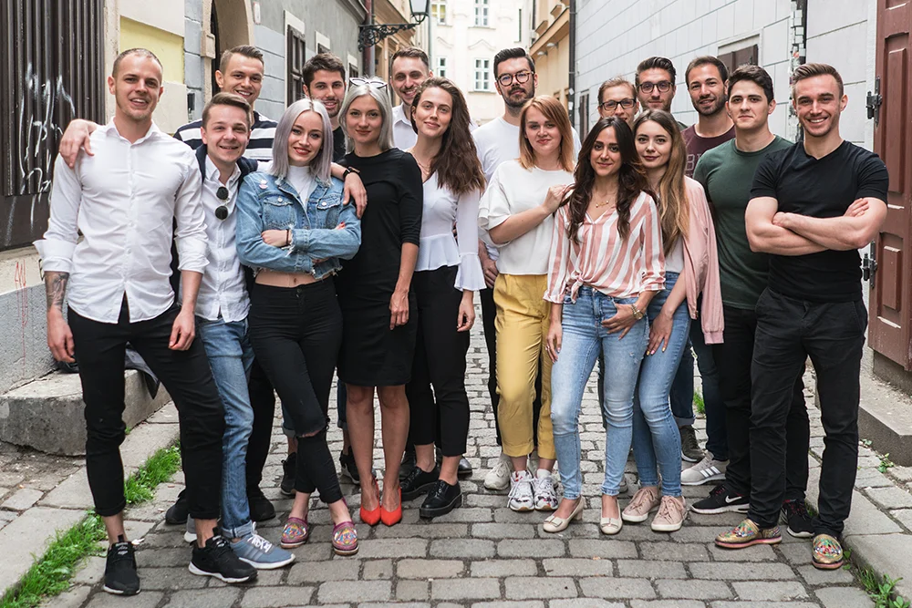   The star team. &nbsp;© eyerim   