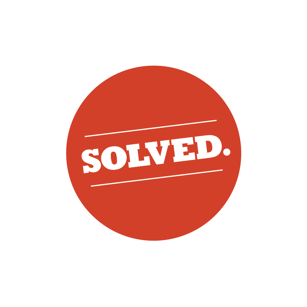 SOLVED