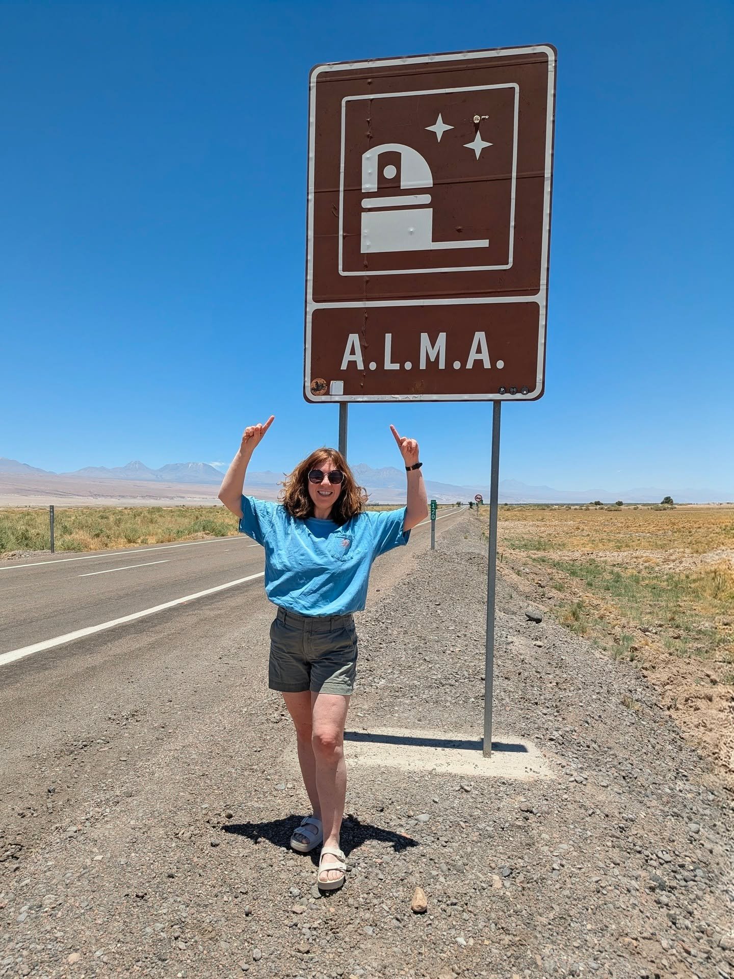 Just got back this weekend from one of the most memorable trips I've made. This November I had the life changing experience of being able to visit ALMA (Atacama Large Millimeter sub Millimeter Array) in Chile. ALMA is the largest radio telescope in t