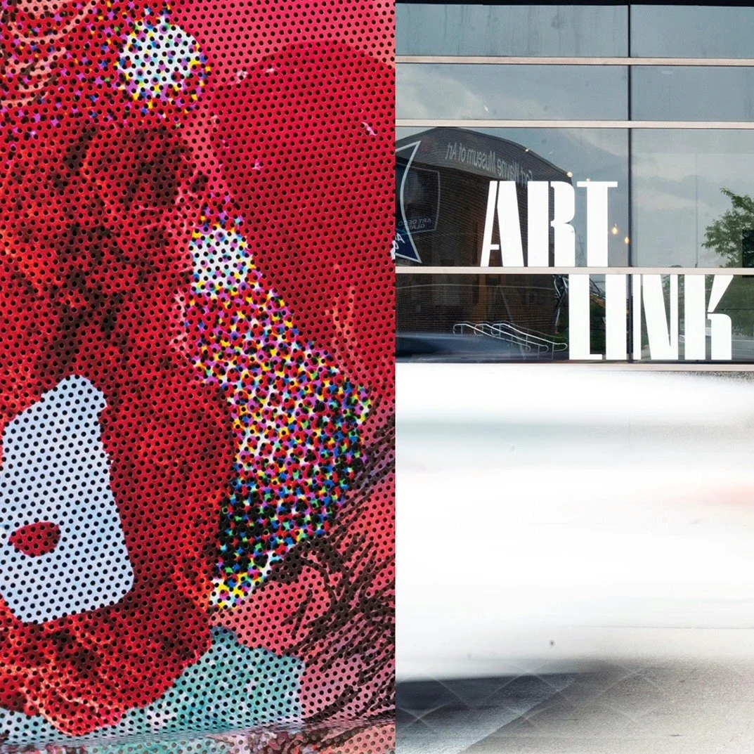 A few photos of the installation 'Counting Stones, Counting Stars' that just came down @artlinkfw . Photos 3rd and 4th from left taken by Ellen Mensch, Gallery Coordinator. 
.
.
.
.
.
#contemporarycollagemagazine #contemporarycollage #digitalcollage 