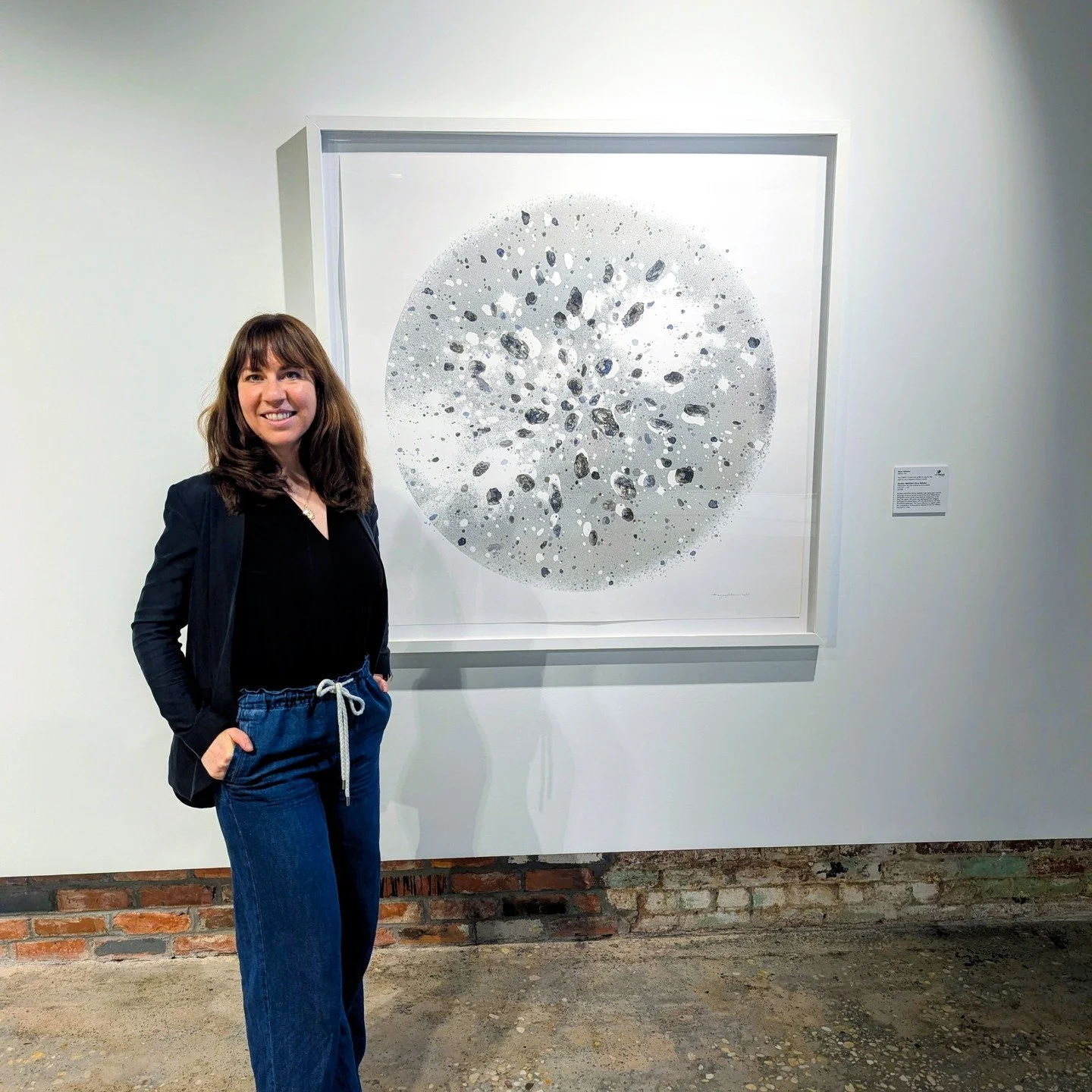 It was my first time at Artfields this past weekend. I'm so thrilled to be included this spring and I had such a blast at the closing ceremony. I even got to see an old friend @heidimortensenart who was also included! Across the board, there is some 