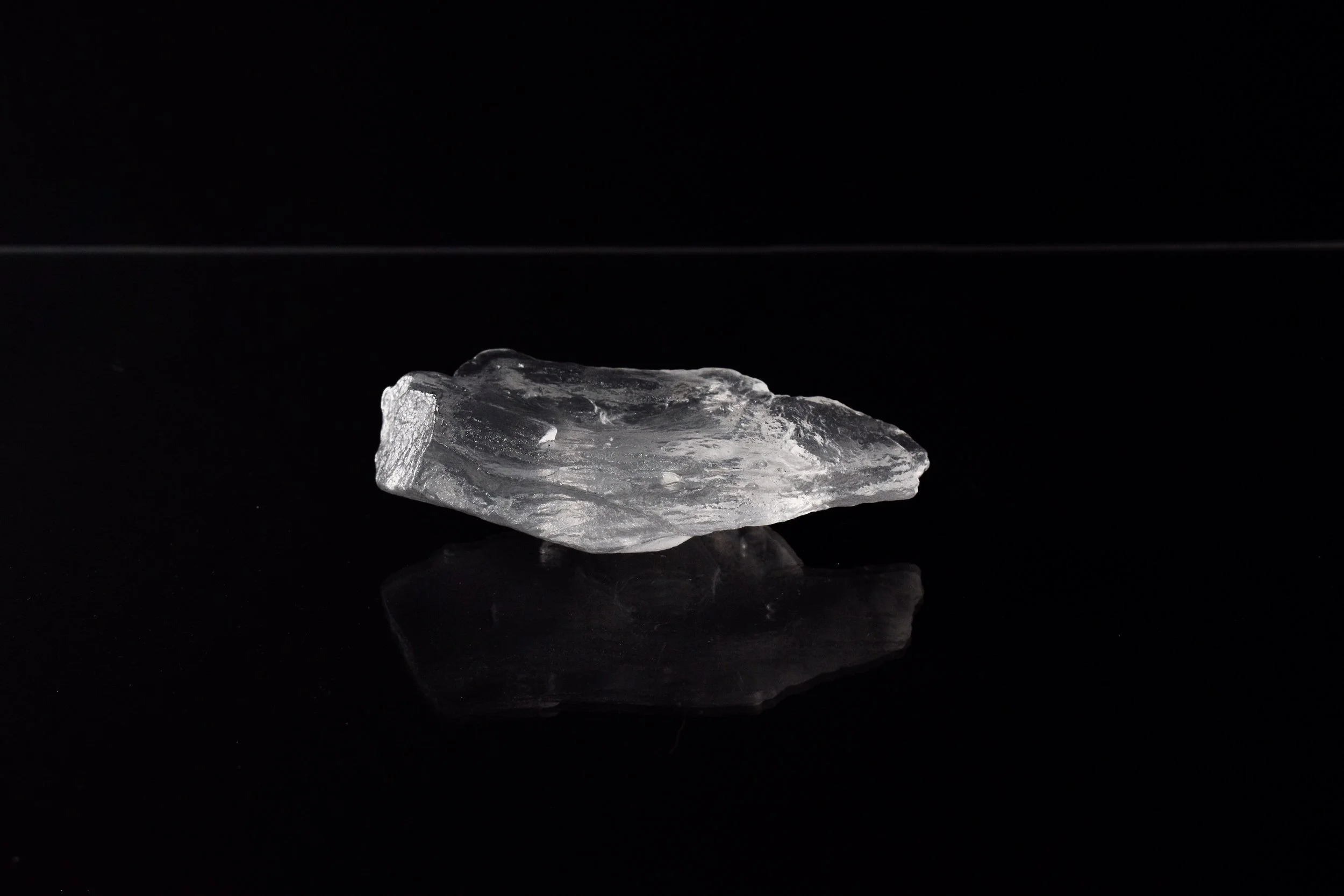 Kiln cast glass | 2026 | 3.5 x 2 x 1.5"