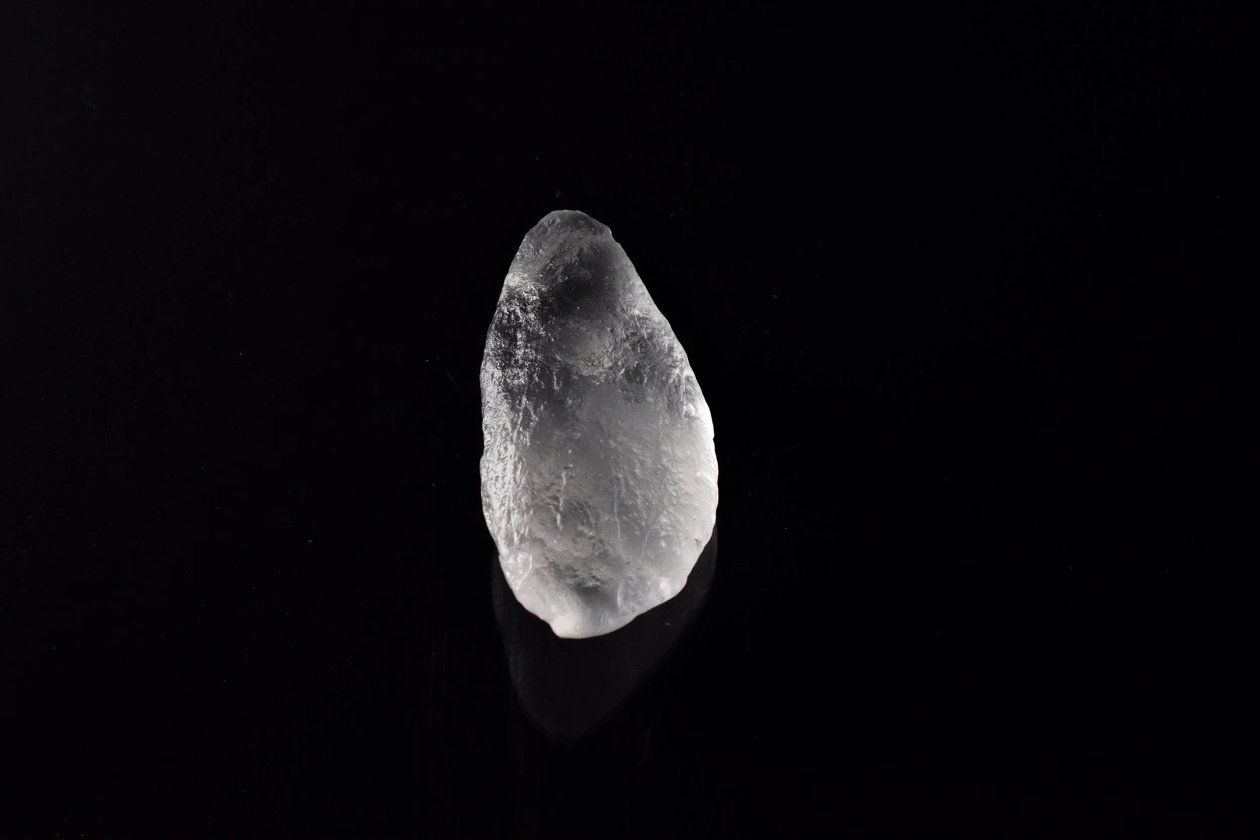 Kiln cast glass | 2026 | 3.25 x 1.75 x 1.25"