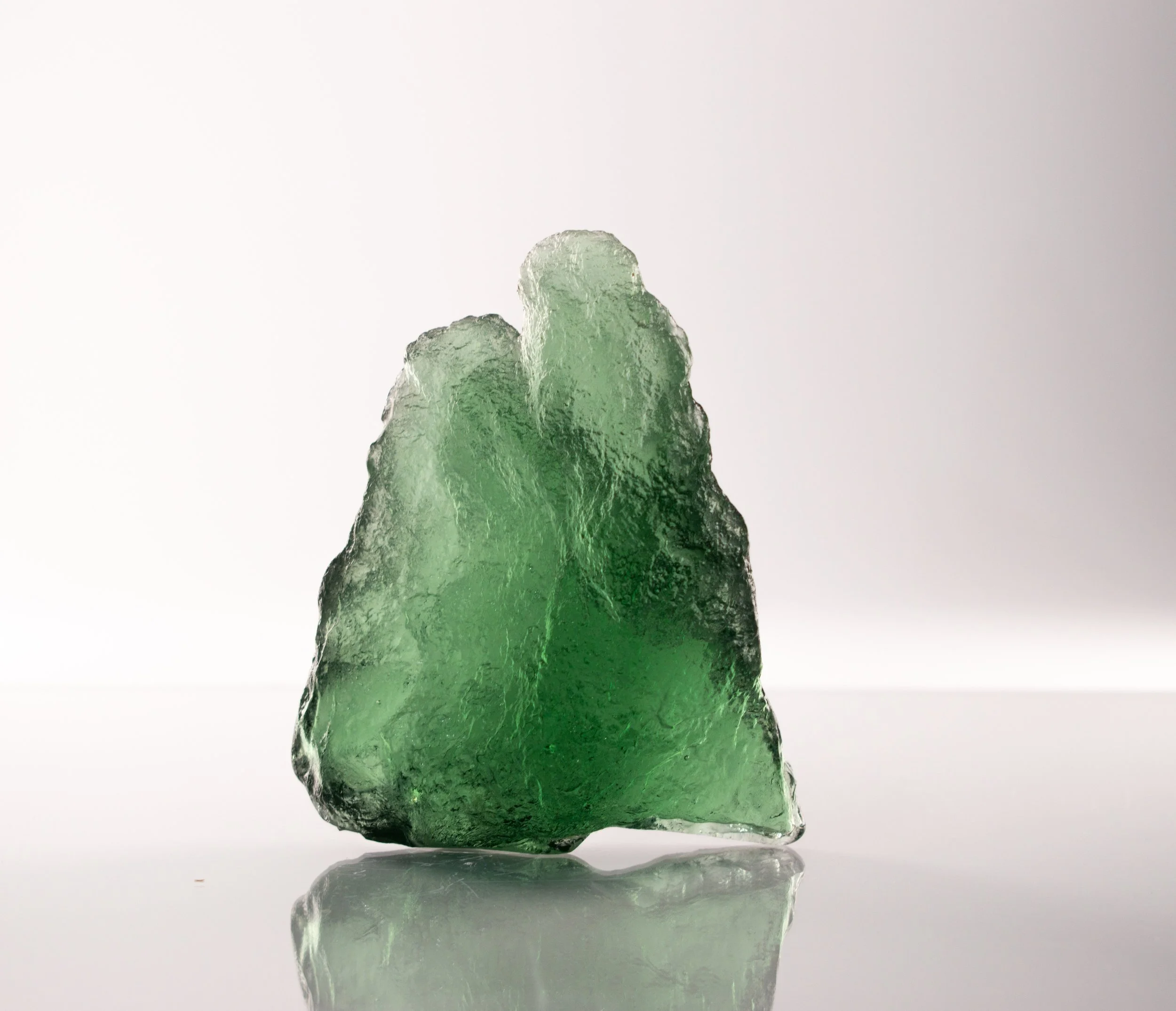 Ground Star 2 | Kiln cast glass | 2026 | 3.5 x 3 x 1.5"