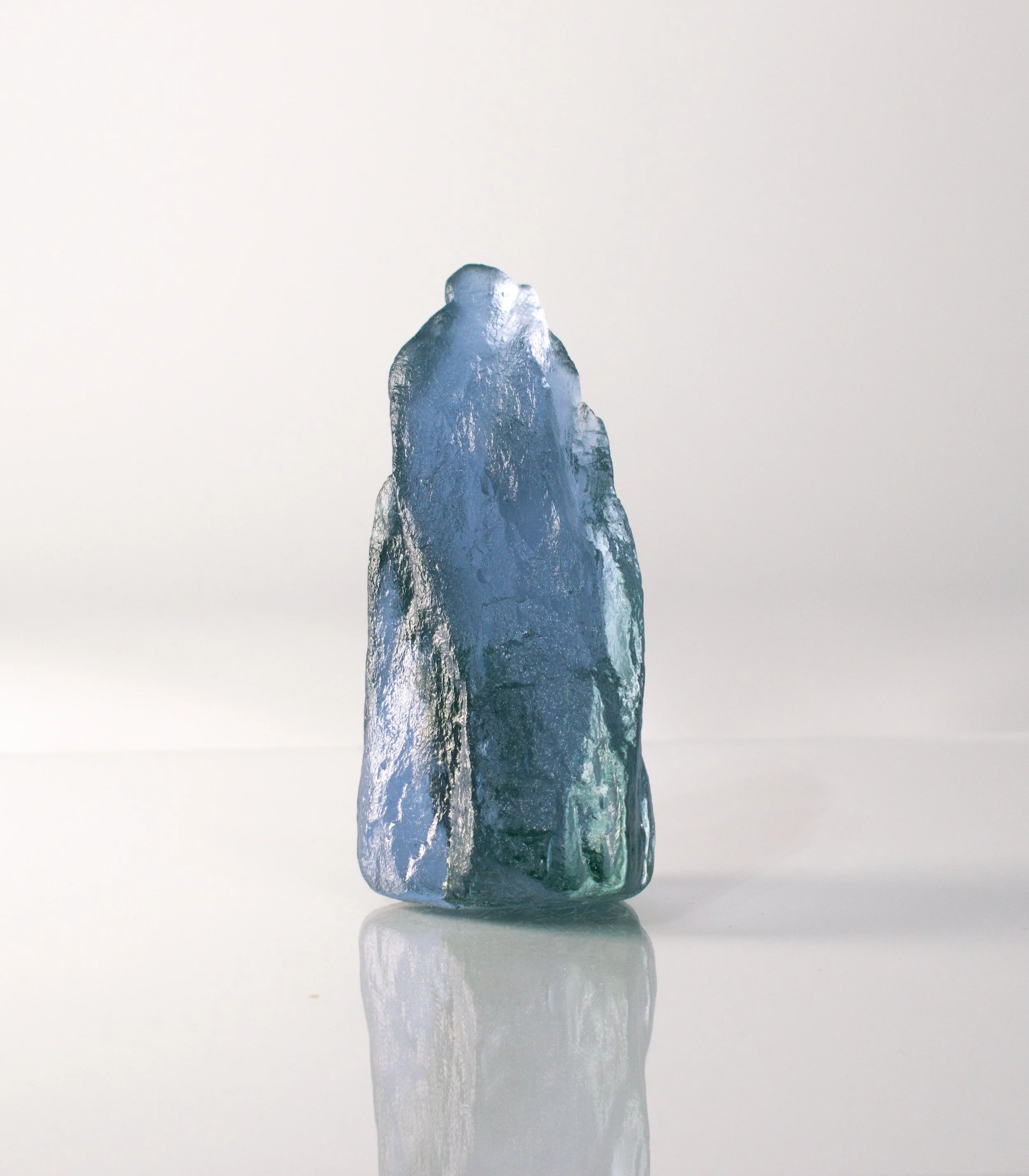 Ground Star 3 | Kiln cast glass | 2026 | 3.75 x 2 x 2"