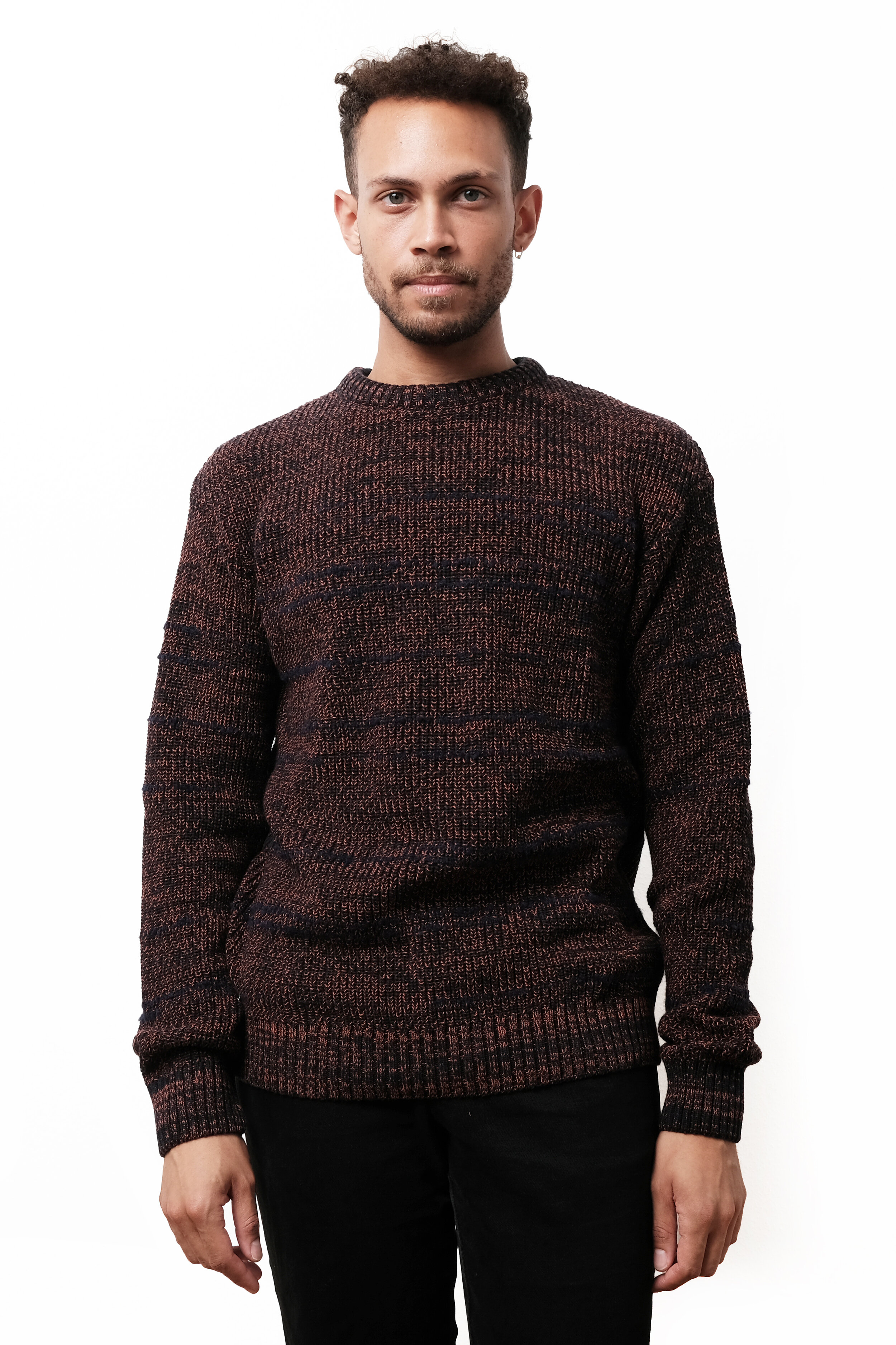 PERCY PEARL JUMPER Burned Orange