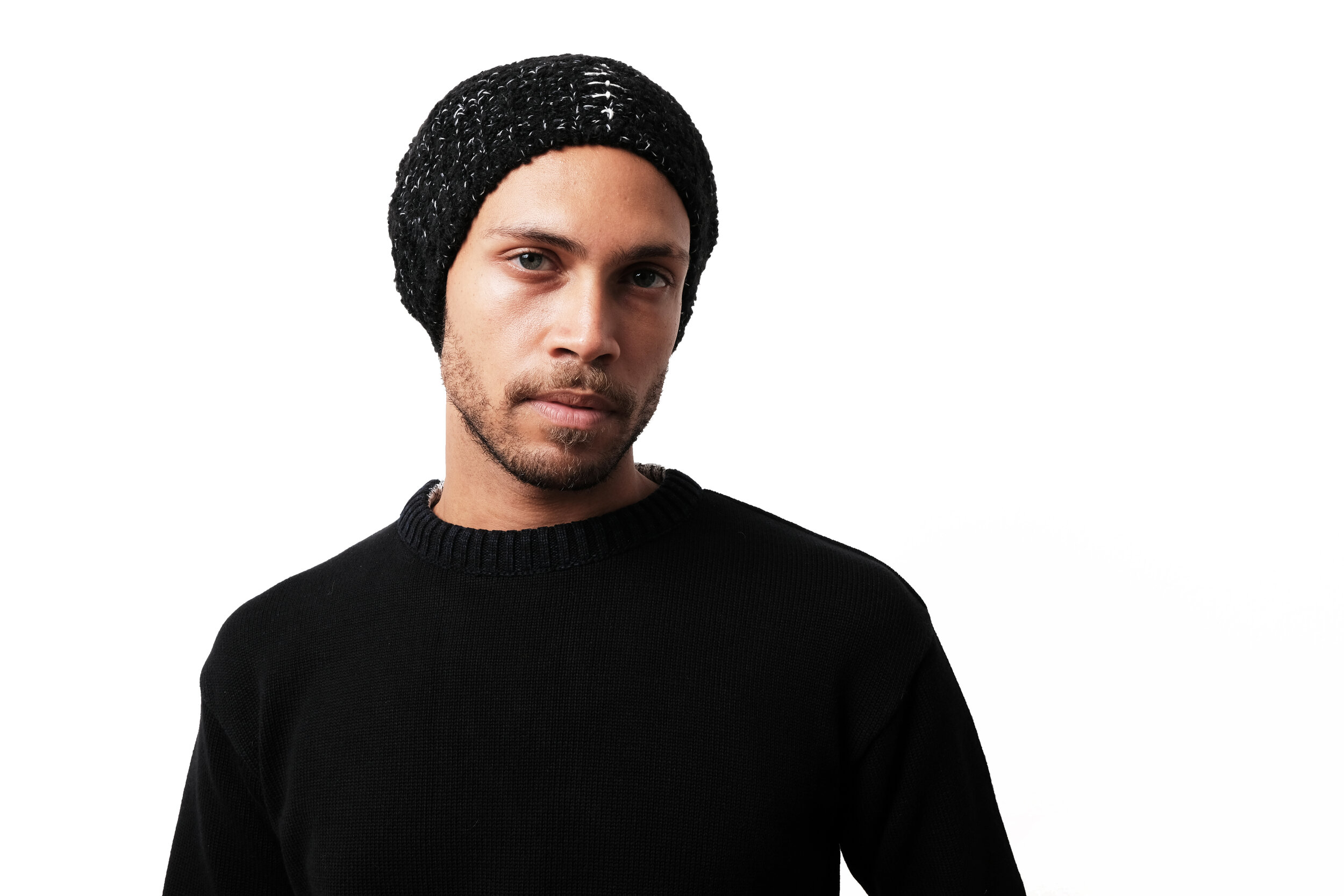 ALEXANDER ALPACA HAT Black