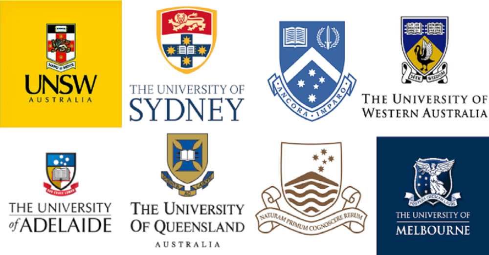 Go8 universities in Australia