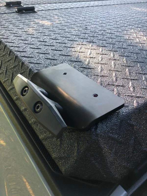 Tacoma Bed Cover Brackets - Diamondback