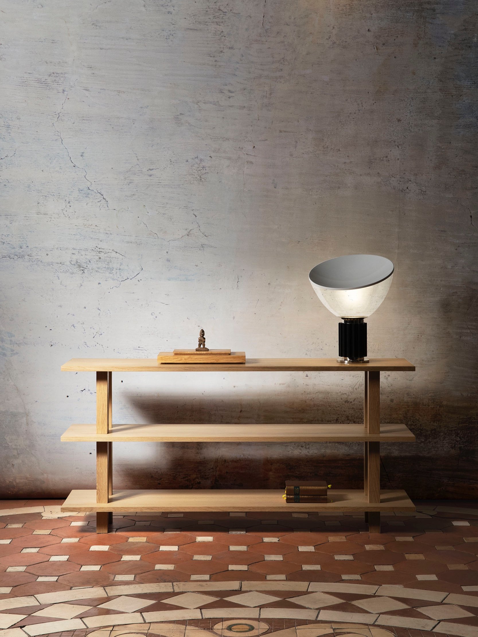 Large Oak Console
