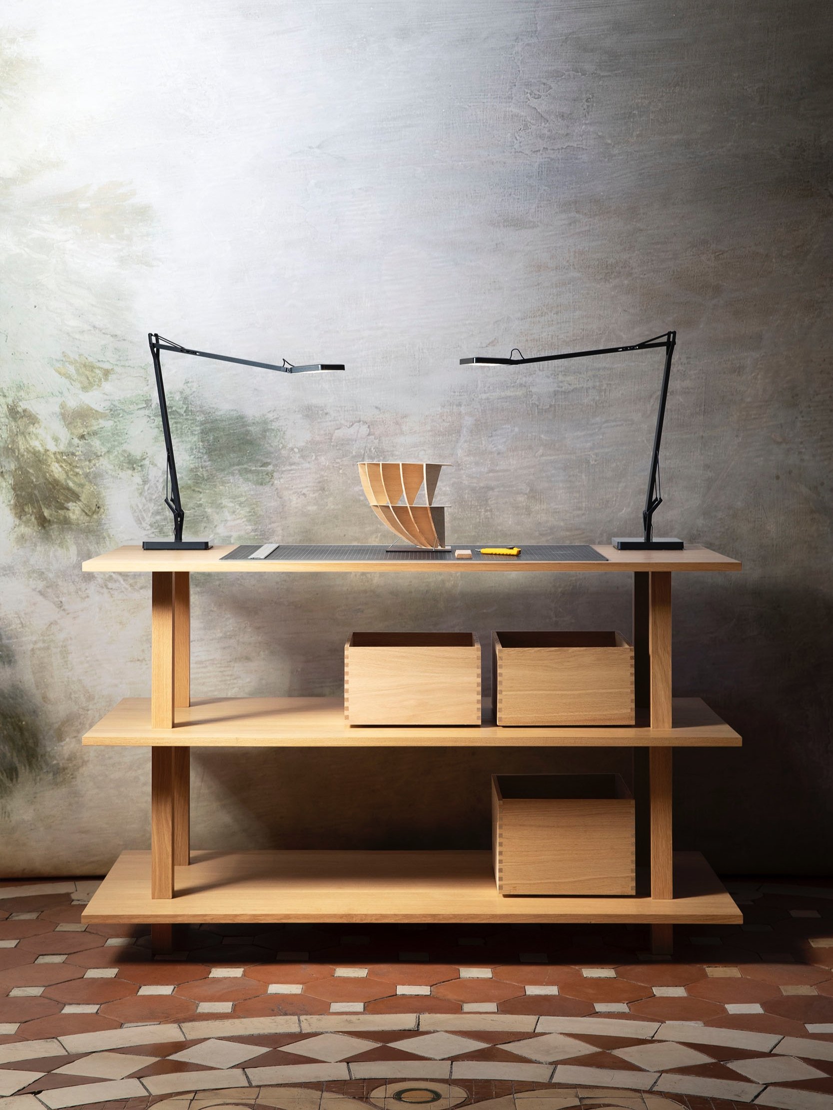 Large Workbench 70 Oak