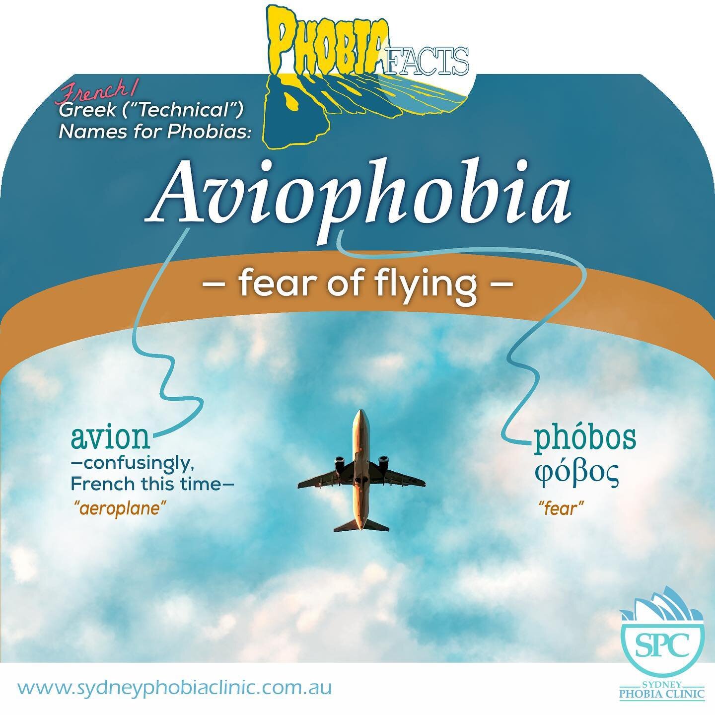 AVIOPHOBIA &mdash; fear of flying