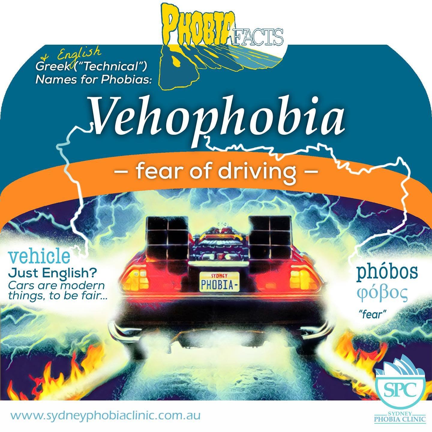 VEHOPHOBIA &mdash; fear of driving
