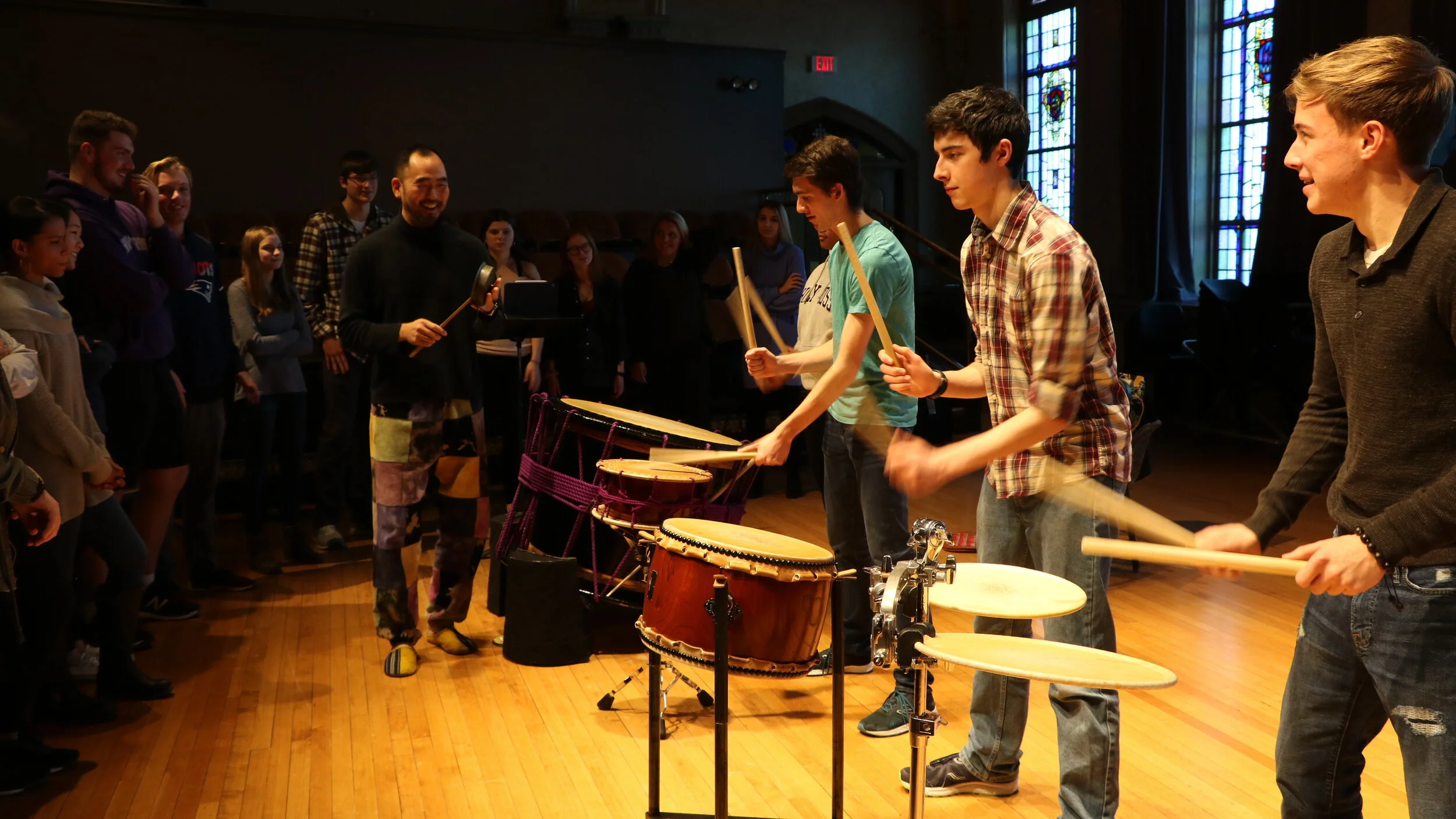 IMG_2861_Divine cluster_Holy Cross_Arts Transcending Borders.JPG