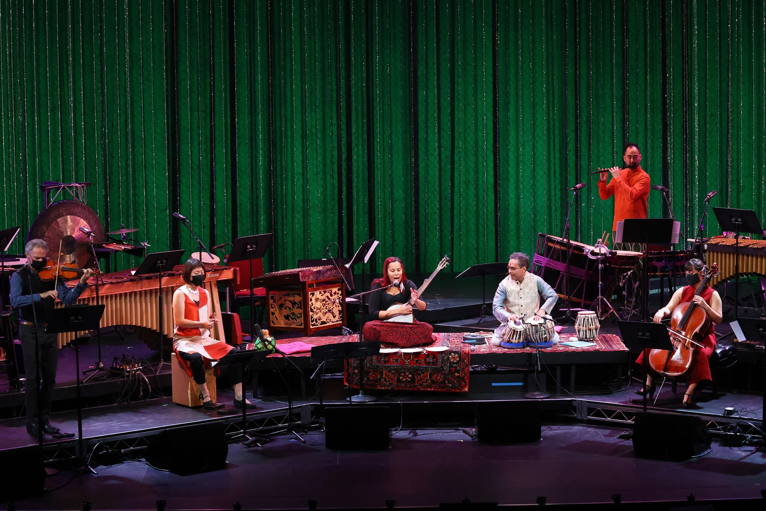 Silkroad Ensemble @ The Wellbeing Summit for Social Change