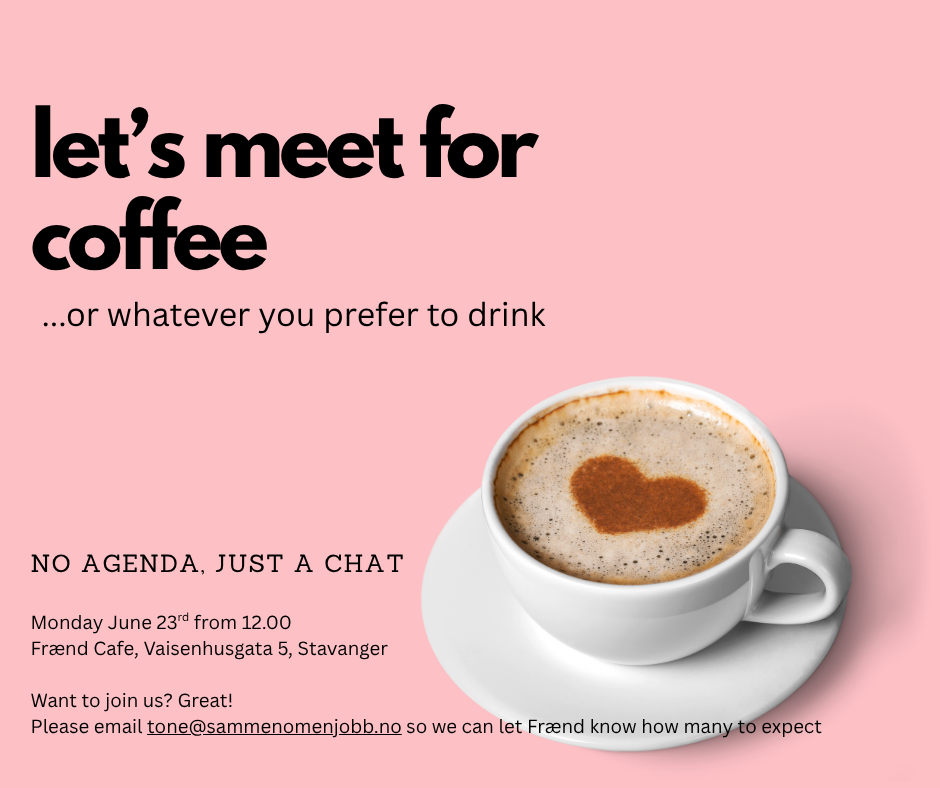 🇬🇧 Sammen om en Jobb Stavanger Summer Social