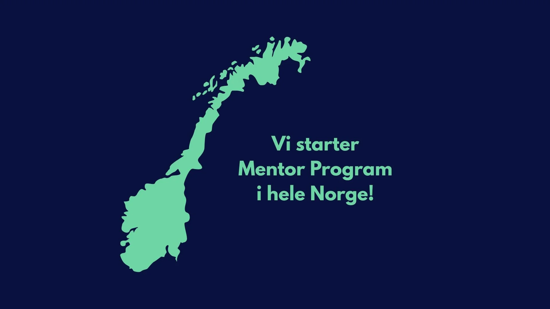 🇬🇧 Kick-off Landsdekkende Mentor Program