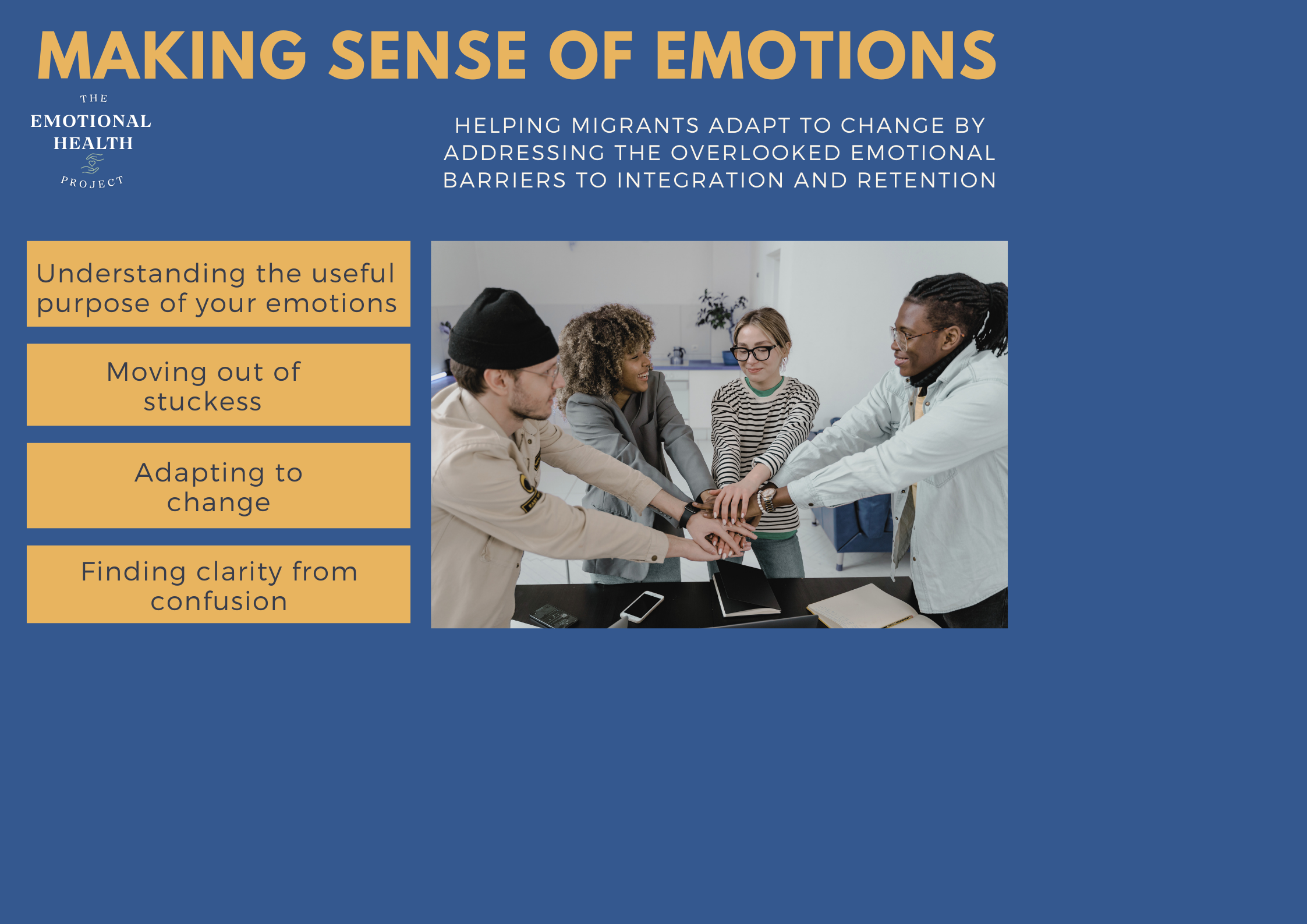 Making Sense of Emotions