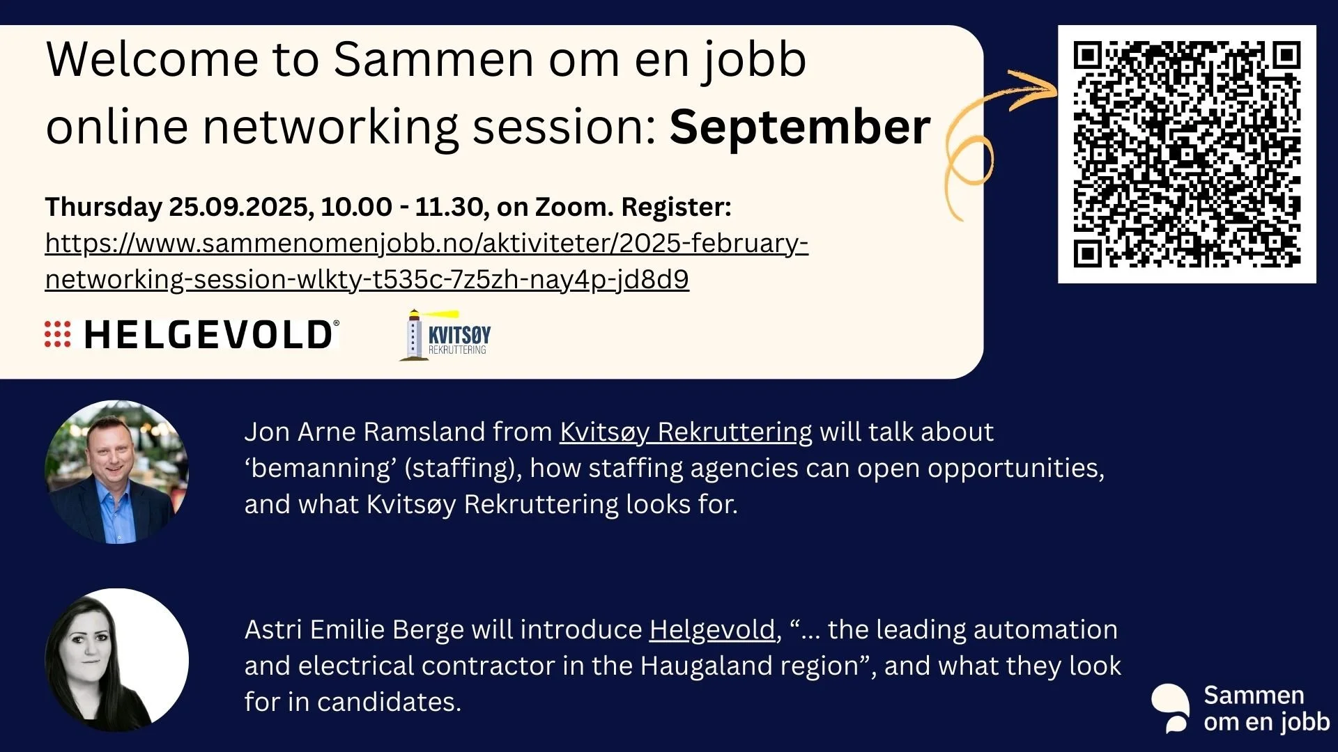 🇬🇧 September Networking Session
