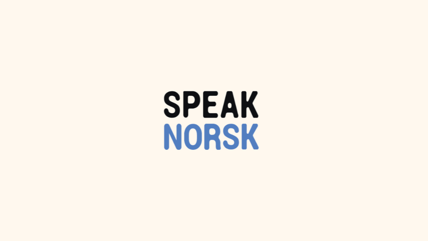 SpeakNorsk