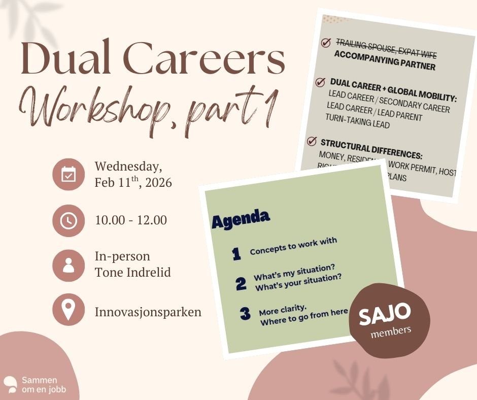 🇬🇧 Cross-border dual careers, part 1